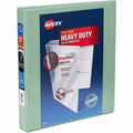Avery Heavy-Duty View Binder, Yellow, 8 1/2" Width x 11" Length, 1 Carton, AVE79830