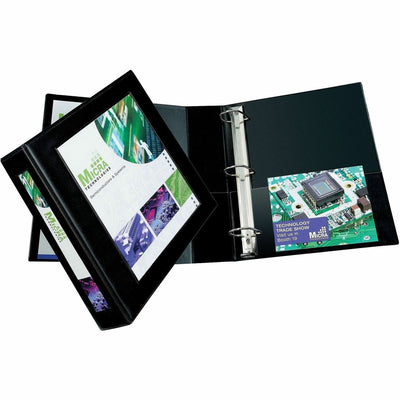 Avery Heavy-Duty Framed View 3-Ring Binder, Black, 8 1/2" Width x 11" Length, 6EA/CT — view 1