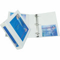 Avery Heavy-Duty Framed View 3-Ring Binder, White, 8 1/2" Width x 11" Length, AVE68036