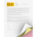 Domtar Xerox Bold Digital Carbonless Paper - White, Pink, 8 1/2" x 11", 5 / Carton, XER3R12426