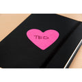 3M Post-it Die-Cut Notes, Pink, 1 Pack, MMM7350HRT