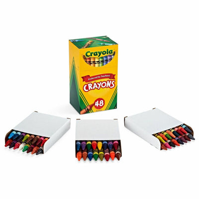 Crayola 48 Crayons, Assorted, 48 / Box, CYO520048