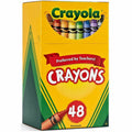 Crayola 48 Crayons, Assorted, 48 / Box, CYO520048
