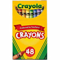 Crayola 48 Crayons, Assorted, 48 / Box, CYO520048