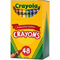 Crayola 48 Crayons, Assorted, 48 / Box, CYO520048