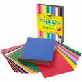 Crayola Construction Paper, Assorted, 1 Pack, CYO993200