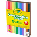 Crayola Construction Paper, Assorted, 1 Pack, CYO993200