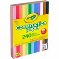 Crayola Construction Paper, Assorted, 1 Pack, CYO993200