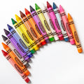 Crayola Triangular Anti-roll Crayons, Blue Green, 1 Box, CYO528039