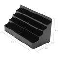 Deflecto Sustainable Office Business Card Holder, Black, DEF90804