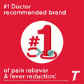 Johnson & Johnson Consumer . Tylenol Extra Strength Caplets, 1 Box, JOJ44910