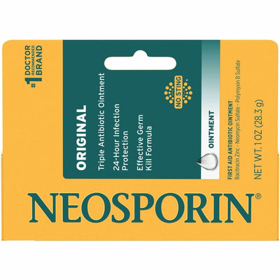 Johnson & Johnson Consumer . Neosporin Original Triple Antibiotic Ointment, 1 Box, JOJ23737