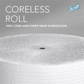 Kimberly-Clark Scott Coreless High-Capacity Jumbo Roll Toilet Paper, White, 12 / Carton, KCC07005