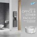 Kimberly-Clark Scott Coreless High-Capacity Jumbo Roll Toilet Paper, White, 12 / Carton, KCC07005