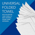 Kimberly-Clark Scott Pro Scottfold Multifold Paper Towels with Absorbency Pockets, White, 1 Carton, KCC01960