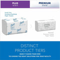 Kimberly-Clark Scott Pro Scottfold Multifold Paper Towels with Absorbency Pockets, White, 1 Carton, KCC01960