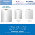 Kimberly-Clark Scott Essential Universal Hard Roll Towels with Absorbency Pockets, White, 1 Carton, KCC01040
