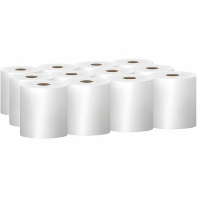 Kimberly-Clark Scott Essential Universal Hard Roll Towels with Absorbency Pockets, White, 1 Carton, KCC01040