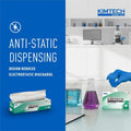 Kimberly-Clark KIMTECH Science Kimwipes Delicate Task Wipers - Pop-Up Box, White, 15 / Carton, KCC34256CT