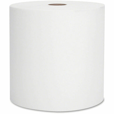 Kimberly-Clark Scott Recycled Paper Towels, White, 12 / Carton, KCC01052
