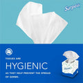 Kimberly-Clark Surpass Facial Tissue Cube for Business, White, 1 Carton, KCC21320
