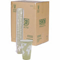 Eco-Products 16 oz World Art Hot Beverage Cups, Multi, 20 / Carton, ECOEPBHC16WA