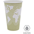 Eco-Products 16 oz World Art Hot Beverage Cups, Multi, 20 / Carton, ECOEPBHC16WA