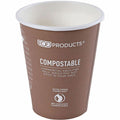 Eco-Products 8 oz World Art Hot Beverage Cups, Multi, 20 / Carton, ECOEP-BHC8-WA