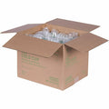 Eco-Products 9 oz GreenStripe Cold Cups, Clear, 20 / Carton, ECOEPCC9SGS