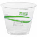 Eco-Products 9 oz GreenStripe Cold Cups, Clear, 20 / Carton, ECOEPCC9SGS