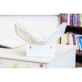 Durable Office Desk Reference System with Display Sleeves, Gray, DBL535810