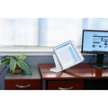 Durable Office Desk Reference System with Display Sleeves, Gray, DBL535810