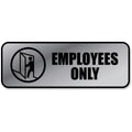 Cosco Employees Only Sign, Black, COS098206