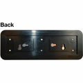 Cosco Employees Only Sign, Black, COS098206