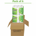 Marcal 100% Recycled Giant Roll Paper Towels, White, 6 / Pack, MRC6181