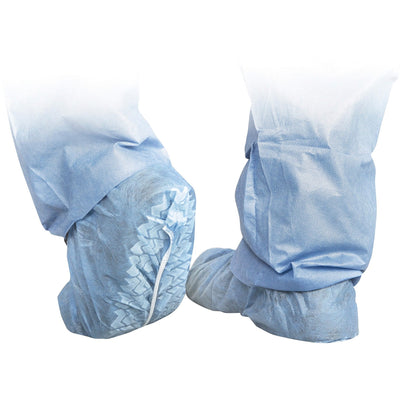 Medline Protective Shoe Covers, Blue, 100 / Box, MIICRI2003