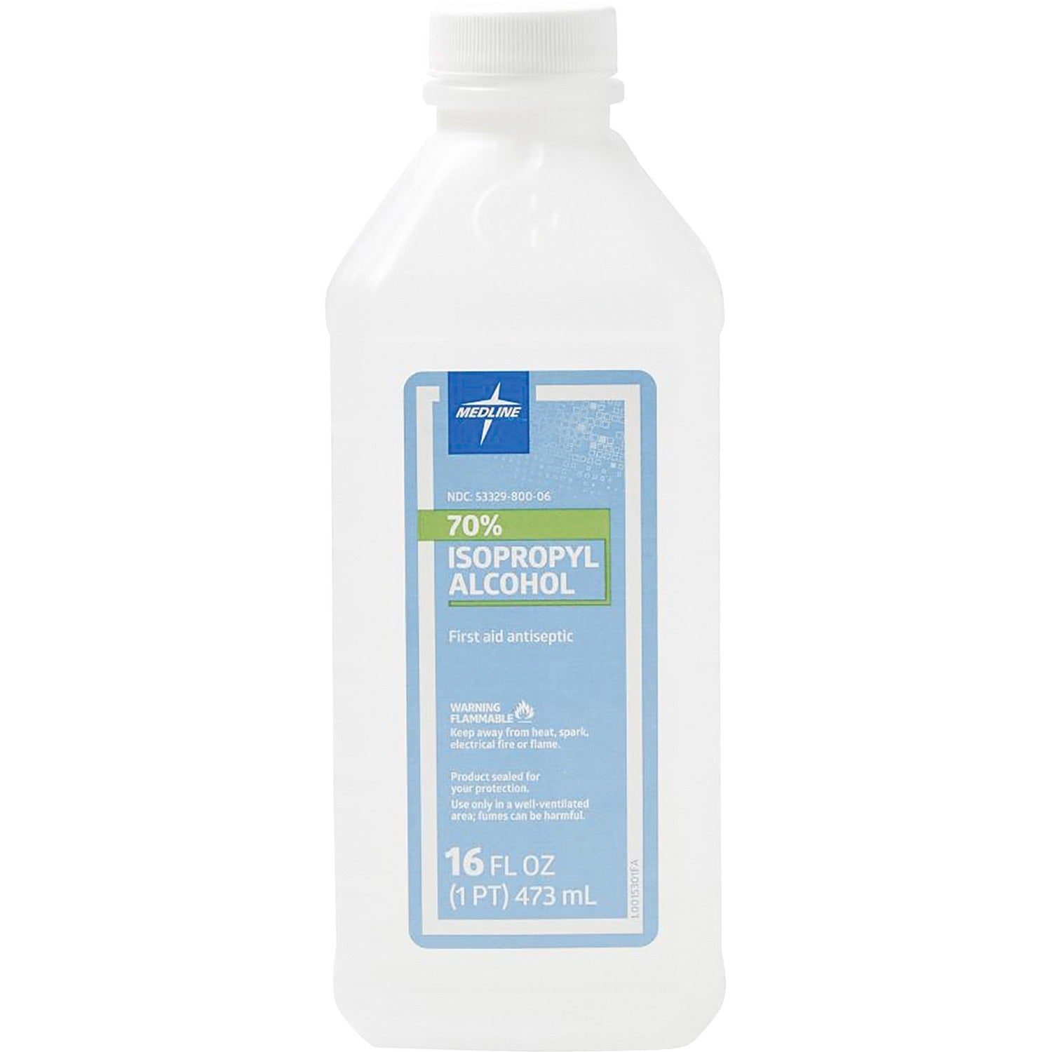 Medline Isopropyl Rubbing Alcohol, 1 Each