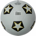 Champion Sports Rubber Soccer Ball Size 5, Red, CSISRB5