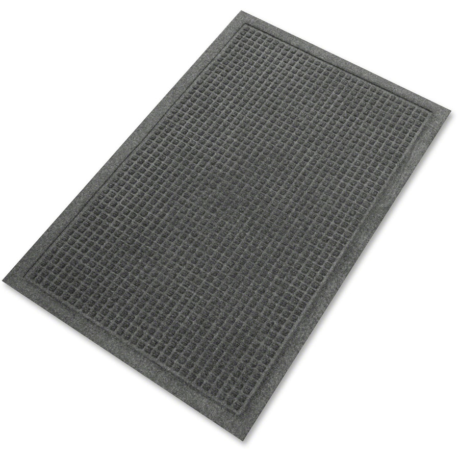 Millennium Mat Guardian Floor Protection EcoGuard Indoor Wiper Mats, Charcoal — view 1