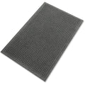 Millennium Mat EcoGuard Indoor Wiper Mats, Charcoal, MLLEG030504