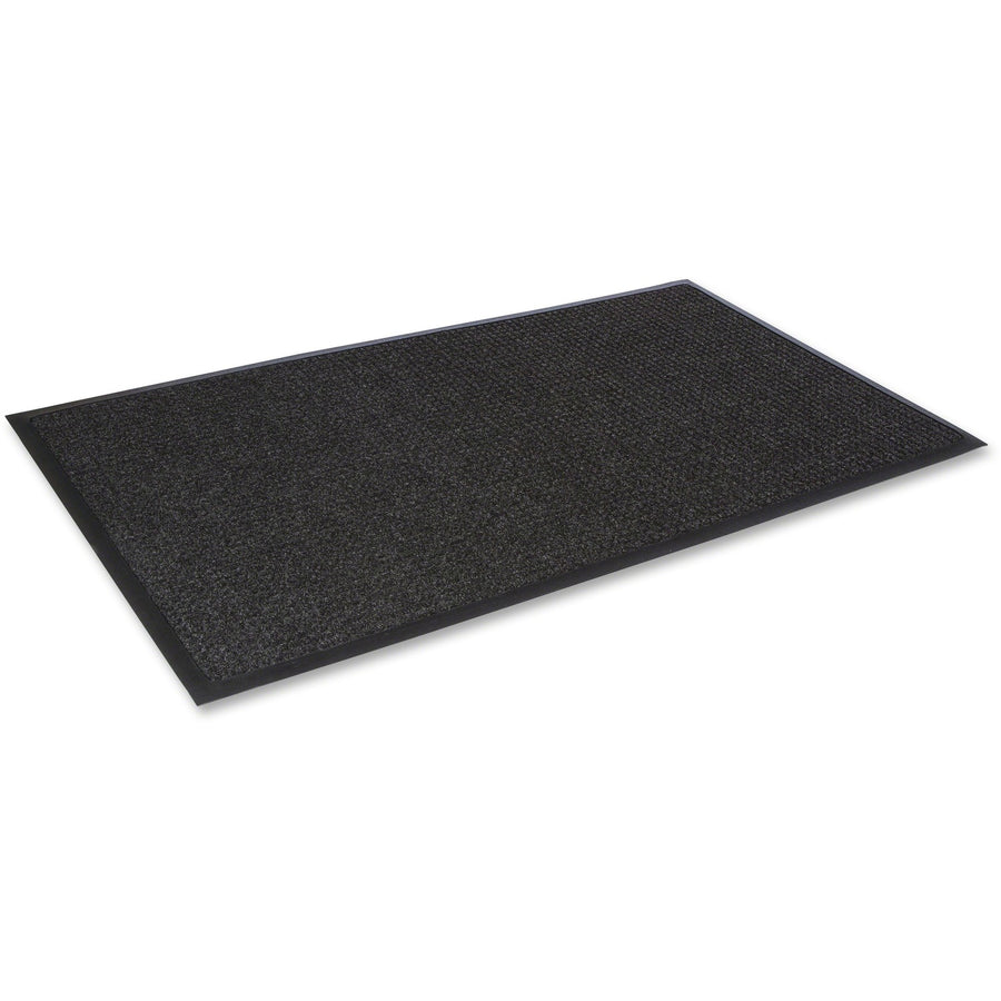 Crown Mats Super-Soak Wiper Scraper Mat, Charcoal, /CT — view 1