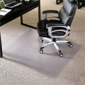 ES ROBBINS EverLife Rectangular Chair Mat, Clear, ESR124377