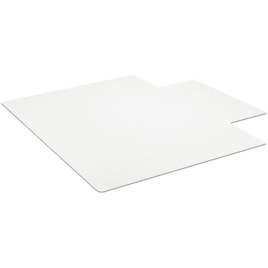 ES ROBBINS Economy Series Hardwood Chairmats, Everlife, Clear, Vinyl, Straight Edge, ESR131823