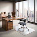 ES ROBBINS EverLife Rectangular Chair Mat, Clear, ESR120321