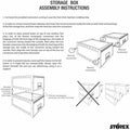 ERA Group Storex Black/Gray Heavy-duty Archive Drawer, STX61178U01C