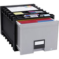 ERA Group Storex Black/Gray Heavy-duty Archive Drawer, STX61178U01C