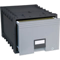 ERA Group Storex Black/Gray Heavy-duty Archive Drawer, STX61178U01C