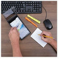 Universal Business Card File, Black, 600, UNV10601