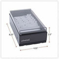 Universal Business Card File, Black, 600, UNV10601