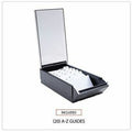 Universal Business Card File, Black, 600, UNV10601